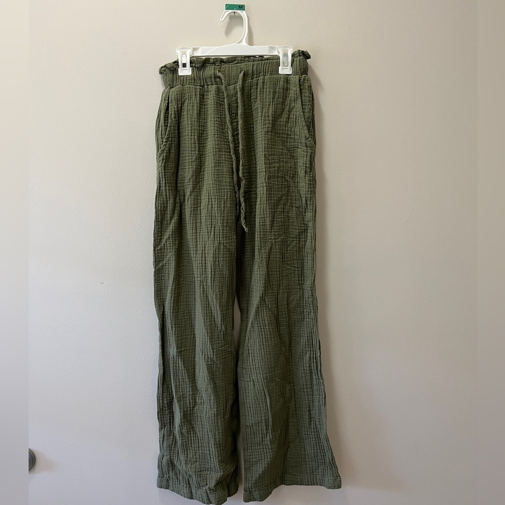 Army Green Dress Pants